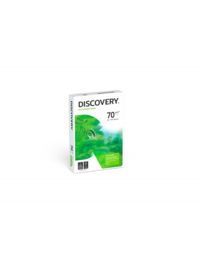 Papel fotocopiadora discovery din a4 70 gramos papel multiuso ink jet y laser paquete de 500 hojas