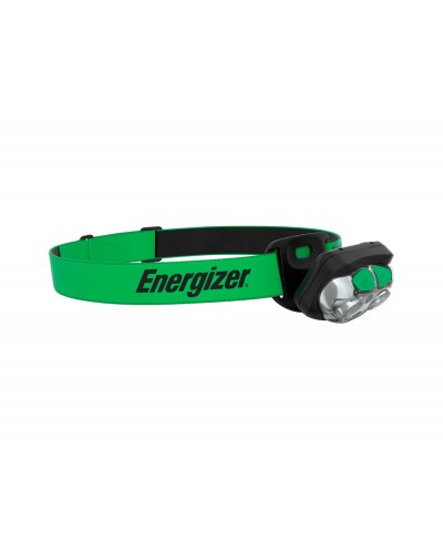 Linterna frontal energizer vision ultra recargable usb led 400 lumenes 3 colores de luz