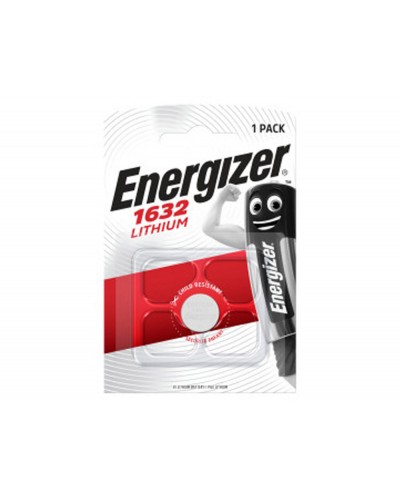 Pila energizer litio boton 1632 blister de 1 unidad