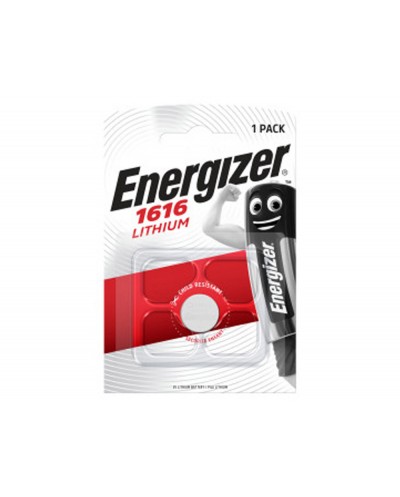 Pila energizer litio boton 1616 blister de 1 unidad