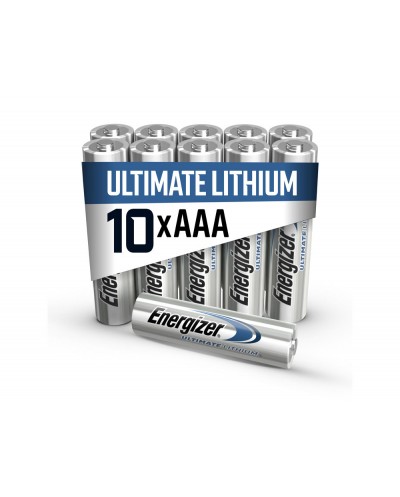 Pila energizer litio ultimate aaa blister de 10 unidades