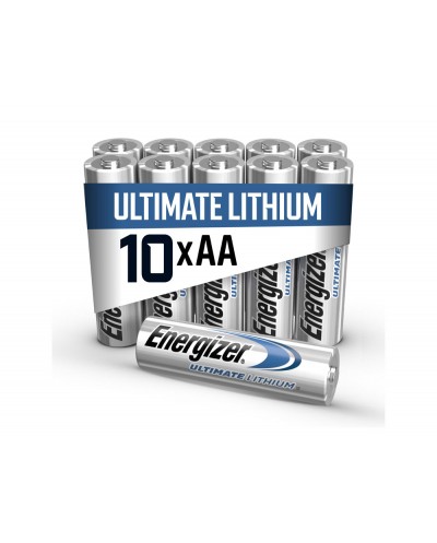 Pila energizer litio ultimate aa blister de 10 unidades