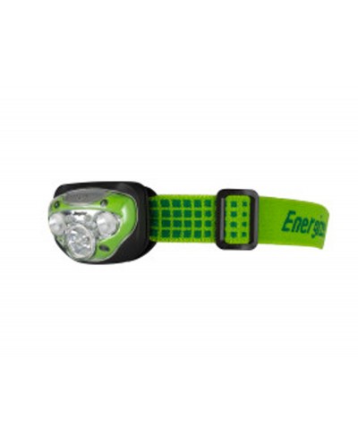 Linterna frontal energizer vision hd led headlamp 250 lumenes incluye 3 pilas aaa