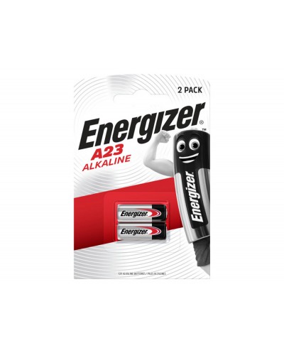 Pila energizer alcalina especialidad a23 blister de 2 unidades