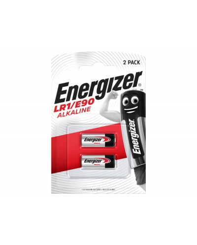 Pila energizer alcalina especialidad lr1 blister de 2 unidades