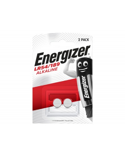 Pila energizer alcalina lr54 blister de 2 unidades