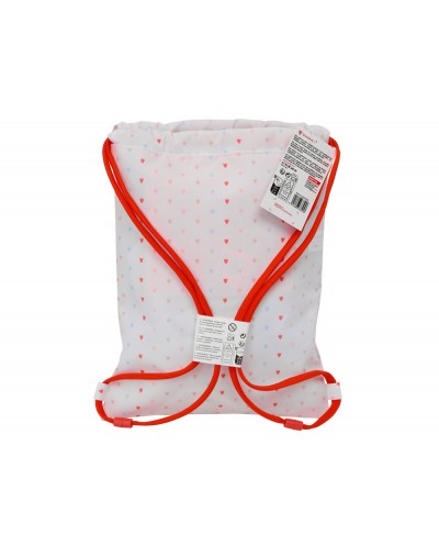 Saco plano junior saftasevilla fc 340x260x10 mm