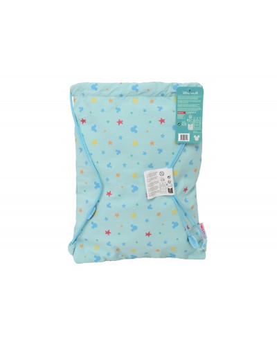 Saco plano junior safta mickey mouse baby 340x260x10 mm