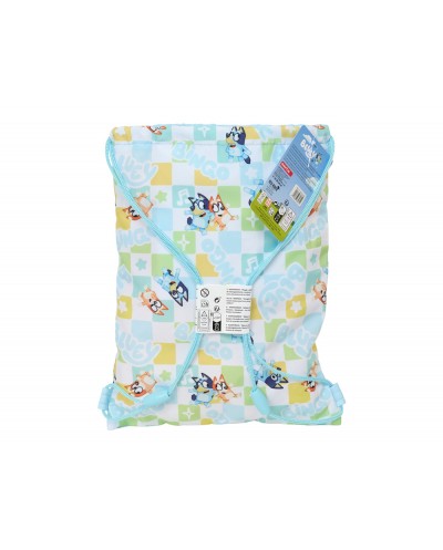 Saco plano safta junior bluey ready 340x260x10 mm