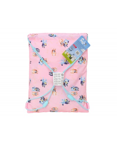 Saco plano safta junior bluey dance 340x260x10 mm
