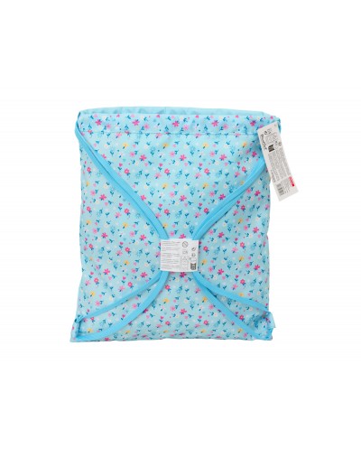 Saco plano safta blackfit8 petalos 400x350x10 mm
