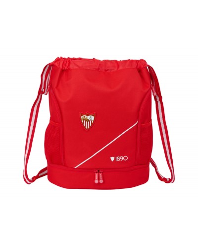 Saco mochila safta sevilla fc 400x350x10 mm