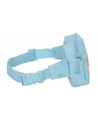 Rinonera infantil safta real madrid azul 110x140x40 mm