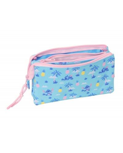 Bolso escolar portatodo safta triple stitch waves 120x220x30 mm