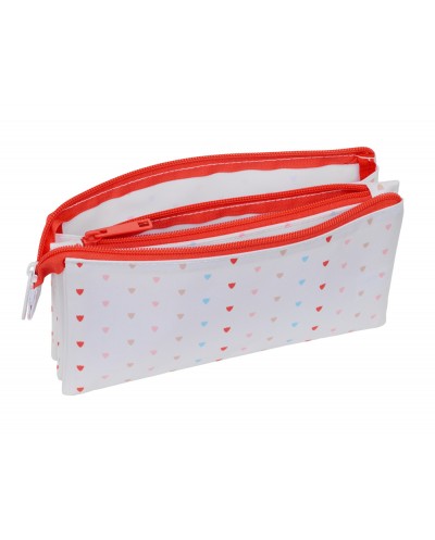 Bolso escolar portatodo safta sevilla fc preescolar 120x220x30 mm