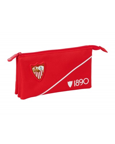 Bolso escolar portatodo safta sevilla fc 120x220x30 mm