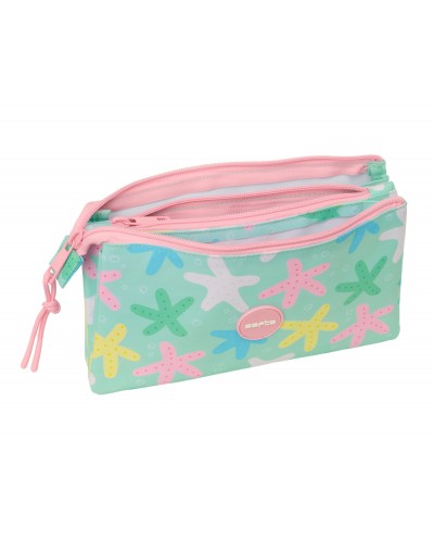 Bolso escolar portatodo safta triple estrellas 120x220x30 mm