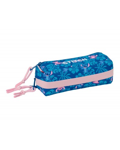 Bolso escolar portatodo safta rectangular con goma elastica 22 cm triple stitch lilo 85x220x60 mm