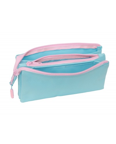 Bolso escolar portatodo safta triple munich sky 120x220x30 mm