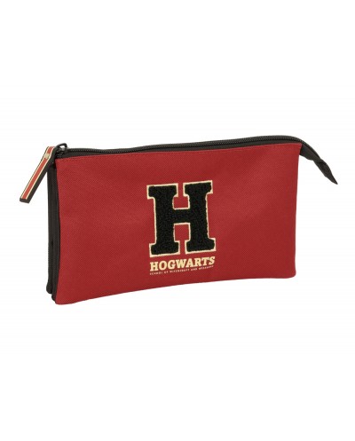 Bolso escolar portatodo safta triple harry potter 120x220x30 mm