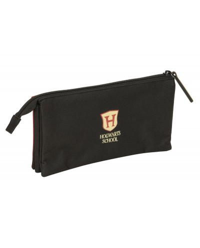 Bolso escolar portatodo safta triple harry potter 120x220x30 mm