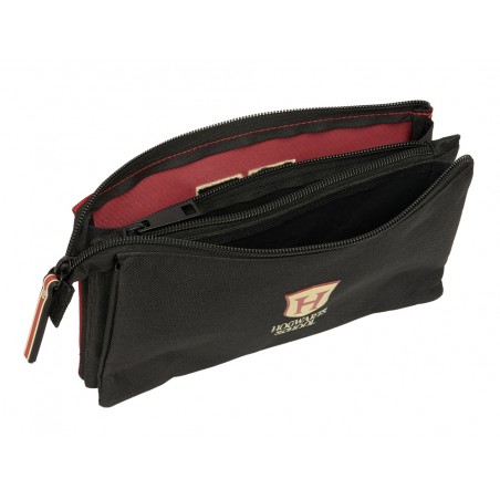 Bolso escolar portatodo safta triple harry potter 120x220x30 mm
