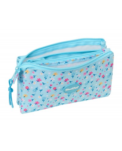Bolso escolar portatodo safta triple blackfit8 petalos 120x220x30 mm