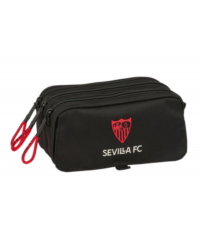 Bolso escolar portatodo safta triple big sevilla fc 100x215x80 mm