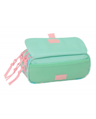 Bolso escolar portatodo safta triple big estrellas 100x215x80 mm