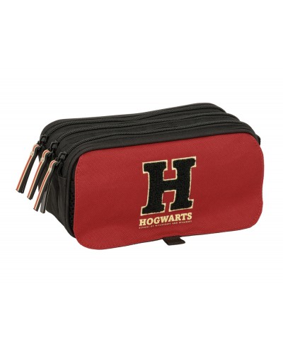 Bolso escolar portatodo safta triple big harry potter 100x215x80 mm