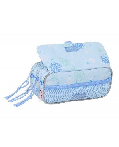 Bolso escolar portatodo safta triple big frozen 100x215x80 mm