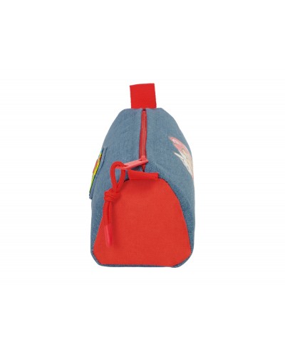 Bolso escolar portatodo safta super mario 80x210x70 mm