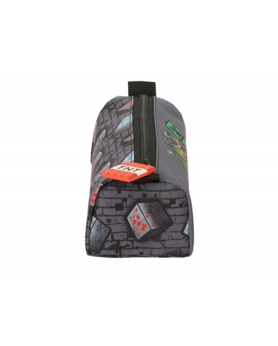 Bolso escolar portatodo safta minecraft grafitti 80x210x70 mm