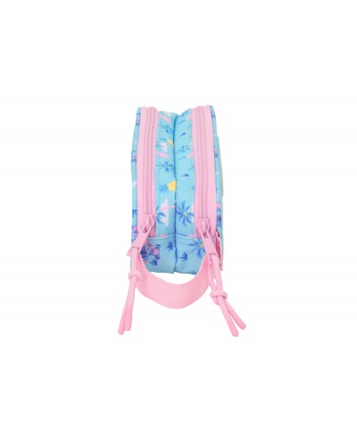 Bolso escolar portatodo safta doble stitch waves 80x210x60 mm