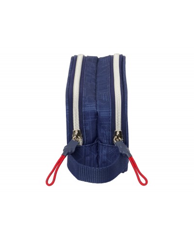 Bolso escolar portatodo safta doble star wars 80x210x60 mm