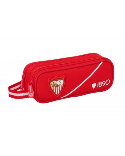 Bolso escolar portatodo safta doble sevilla fc 80x210x60 mm