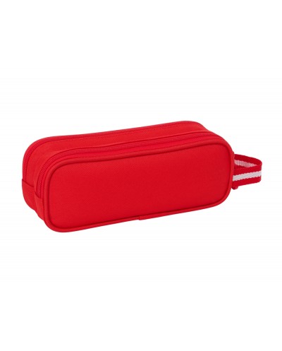 Bolso escolar portatodo safta doble sevilla fc 80x210x60 mm