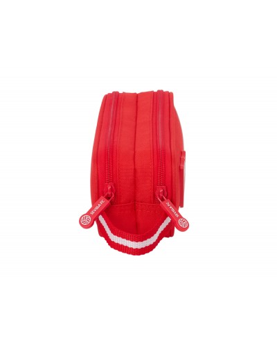 Bolso escolar portatodo safta doble sevilla fc 80x210x60 mm
