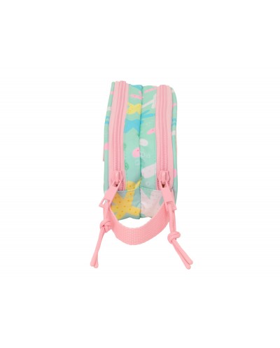 Bolso escolar portatodo safta doble estrellas 80x210x60 mm