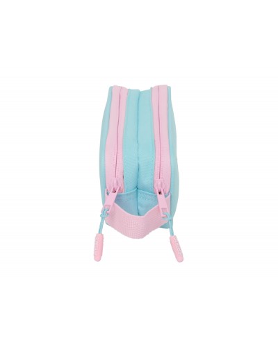 Bolso escolar portatodo safta doble munich sky 80x210x60 mm