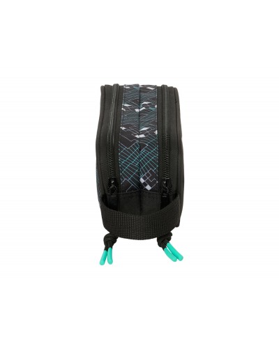 Bolso escolar portatodo safta doble minecraft screen 80x210x60 mm