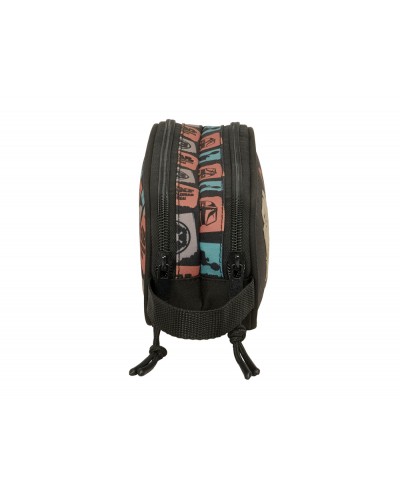 Bolso escolar portatodo safta doble mandalorian grogu 80x210x60 mm