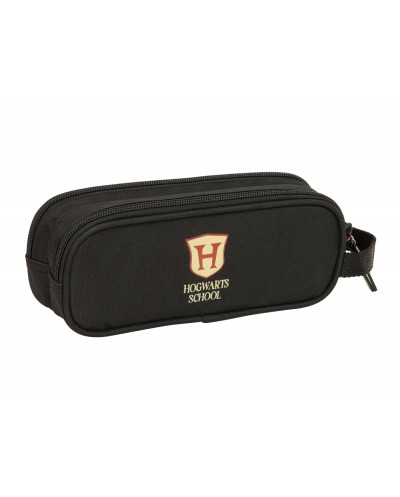 Bolso escolar portatodo safta doble harry potter 80x210x60 mm