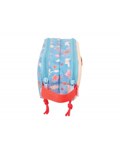 Bolso escolar portatodo safta doble 3d vaiana 80x210x60 mm