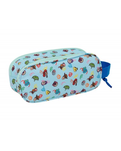 Bolso escolar portatodo safta doble 3d toy story 80x210x60 mm