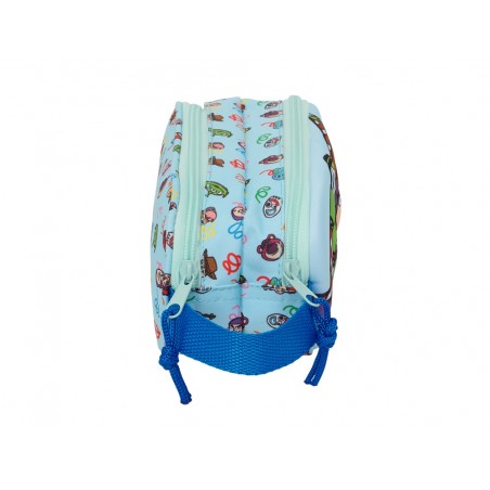 Bolso escolar portatodo safta doble 3d toy story 80x210x60 mm