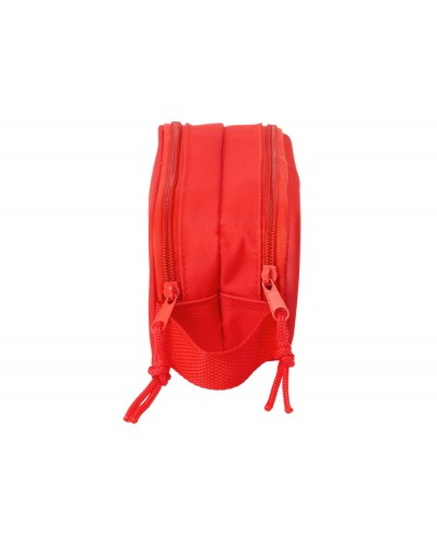 Bolso escolar portatodo safta doble 3d seleccion espanola de futbol 80x210x60 mm