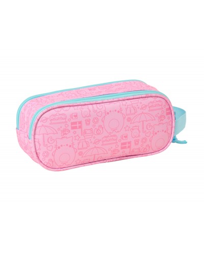Bolso escolar portatodo safta doble 3d pembe 80x210x60 mm