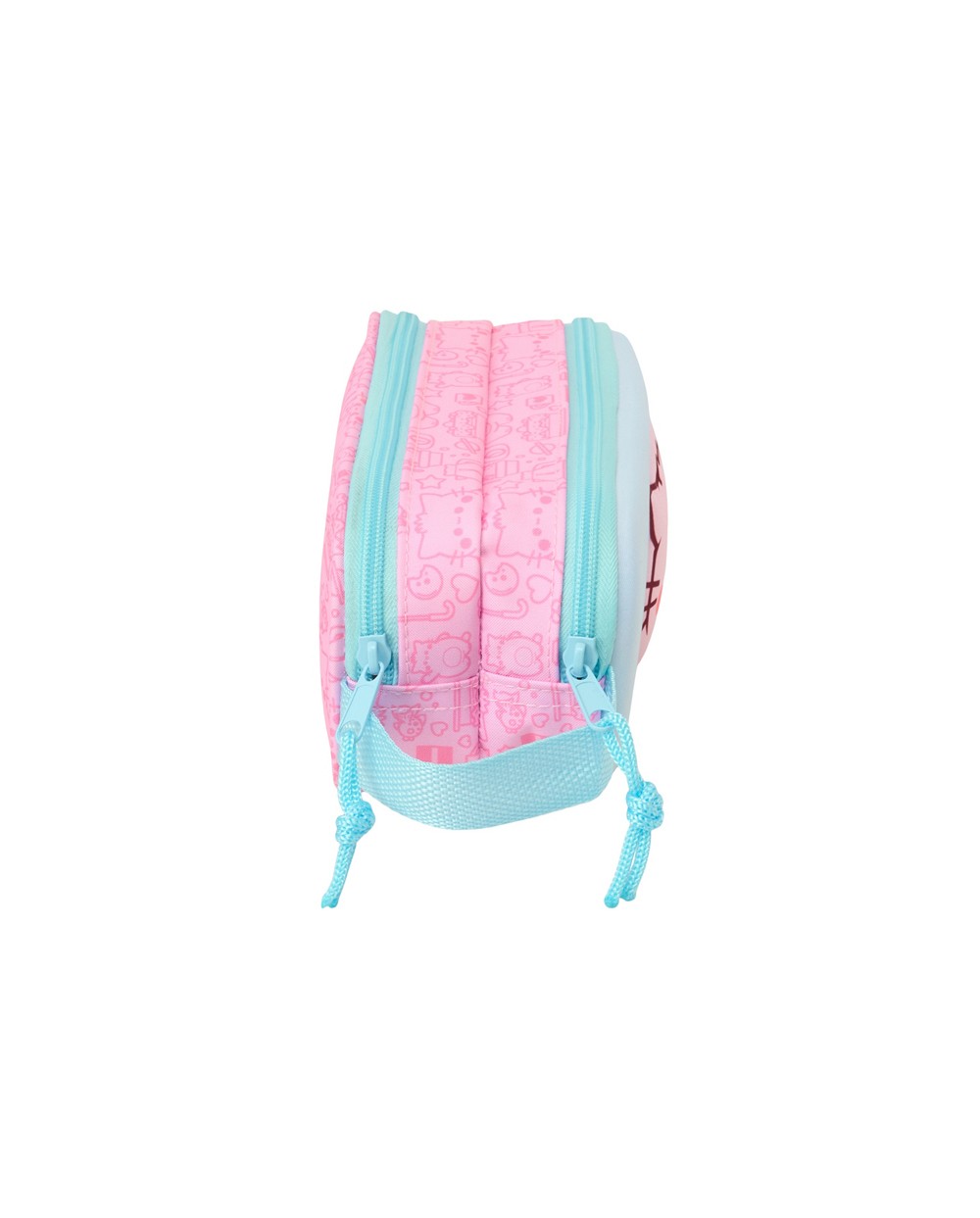 Bolso escolar portatodo safta doble 3d pembe 80x210x60 mm