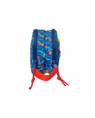 Bolso escolar portatodo safta doble 3d paw patrol 80x210x60 mm